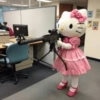 Hello Kitty Enojada ❤️‍🩹🎀 6