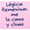 Lógica feminina