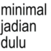 minimal jadian dulu