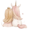 Cute Princesa y Unicornio 🦄👑 8