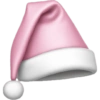 Emoji natal / christmas pink  15