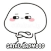 Sticker.ly CATAU BADMOOD