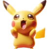 PIKACHU EMOTES 🐹⚡️ 14