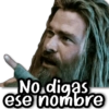 No digas ese nombre