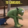 TO CANSADO...