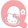 Hello Kitty fonts🎀 17