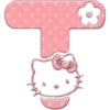 Hello Kitty fonts🎀 20