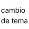 Cambio de Tema ‼️ 10