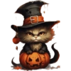 Gatos Halloween🎃 10