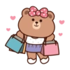 SHEENE BEAR & FRIENDS 💬🎀✨ 25