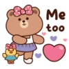 SHEENE BEAR & FRIENDS 💬🎀✨ 27