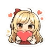 Anime tsundere girl 7