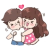 Boobib cute couple 21