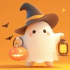 Fantasma Alegre com Lanterna