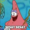 Stiker Patrick 8