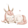 Cute Princesa y Unicornio 🦄👑 7