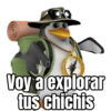 Adobe Voy a explorar tus chichis