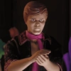 Disappointed doll