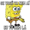 SE VOCÊ TA NEM AÍ 89 € EU TO NEM LÁ