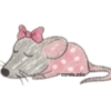 Rata triste tímida 🐀🎀 6