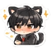 Anime tsundere boy 10