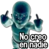 @rose stickers! No creo en nadie