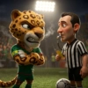🐆 Zayu Mascota Mundial 2026 🐆⚽ 7