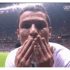 Beijo para a torcida