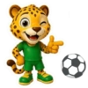⚽ Mascotas Mundial 2026🫎🦅🐆 5