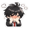 Anime tsundere boy 7