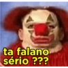 ta falano sério ???