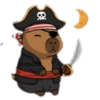 Capibara Pirata