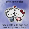 Hello kitty Frases💞🌸 19
