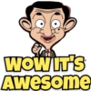 Mr bean animation expression 5