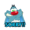 Oggy Stickers 7