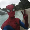 Spidey señal de paz