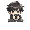 Stiker lucu main hp 11