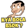 Mr bean animation expression 9