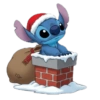 Stitch na chaminé