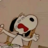 🐶 Snoopy Triste / Sad 😢 21