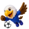 ⚽ Mascotas Mundial 2026🫎🦅🐆 7
