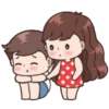 Boobib cute couple 23