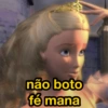 não boto fé mana