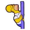 Homero ignorando 6