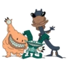 Stickers Killer Quake #47 8