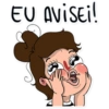 Sticker ZapZap Mari Ilustra 1 6