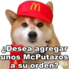 3 ¿Desea agregar unos McPutazos a su orden?