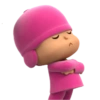 Pocoyo pink 7