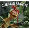 CHEGUEI MANOS