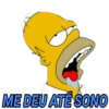 ME DEU ATÉ SONO